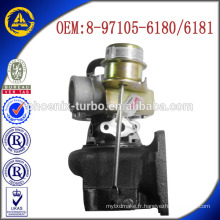 TB2568 8-97105-6181 466409-0002 turbo pour Isuzu 4BDZ